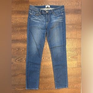 PAIGE Skyline Denim Skinny Jean Size 31